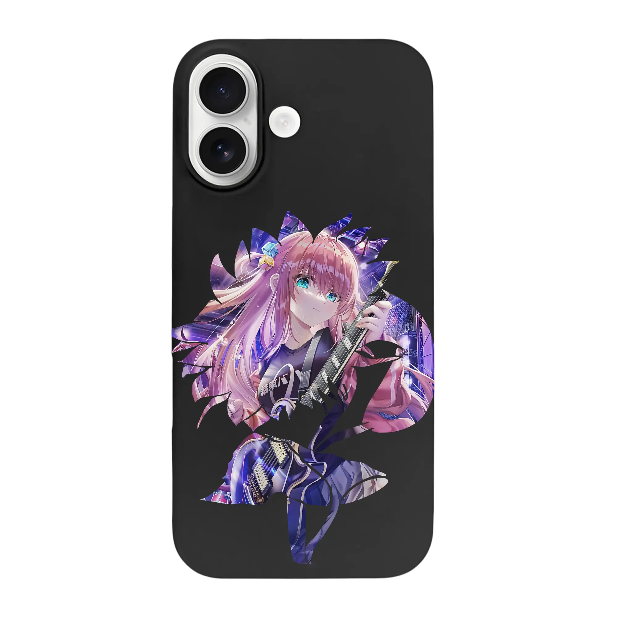 ぼっちざろっく！ グッズ,後藤ひとり - iPhone 17 シリーズ シリコンケース 薄型 耐衝撃 指紋防止 ソフトタッチカバー 精密フィット 傷防止 保護ケース iPhone 17/17 Air/17 Pro/17 Pro Max 対応